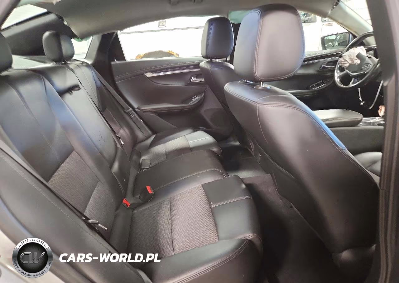 2017 Chevrolet Impala Lt VIN:2G1105S37H9185117 - 10