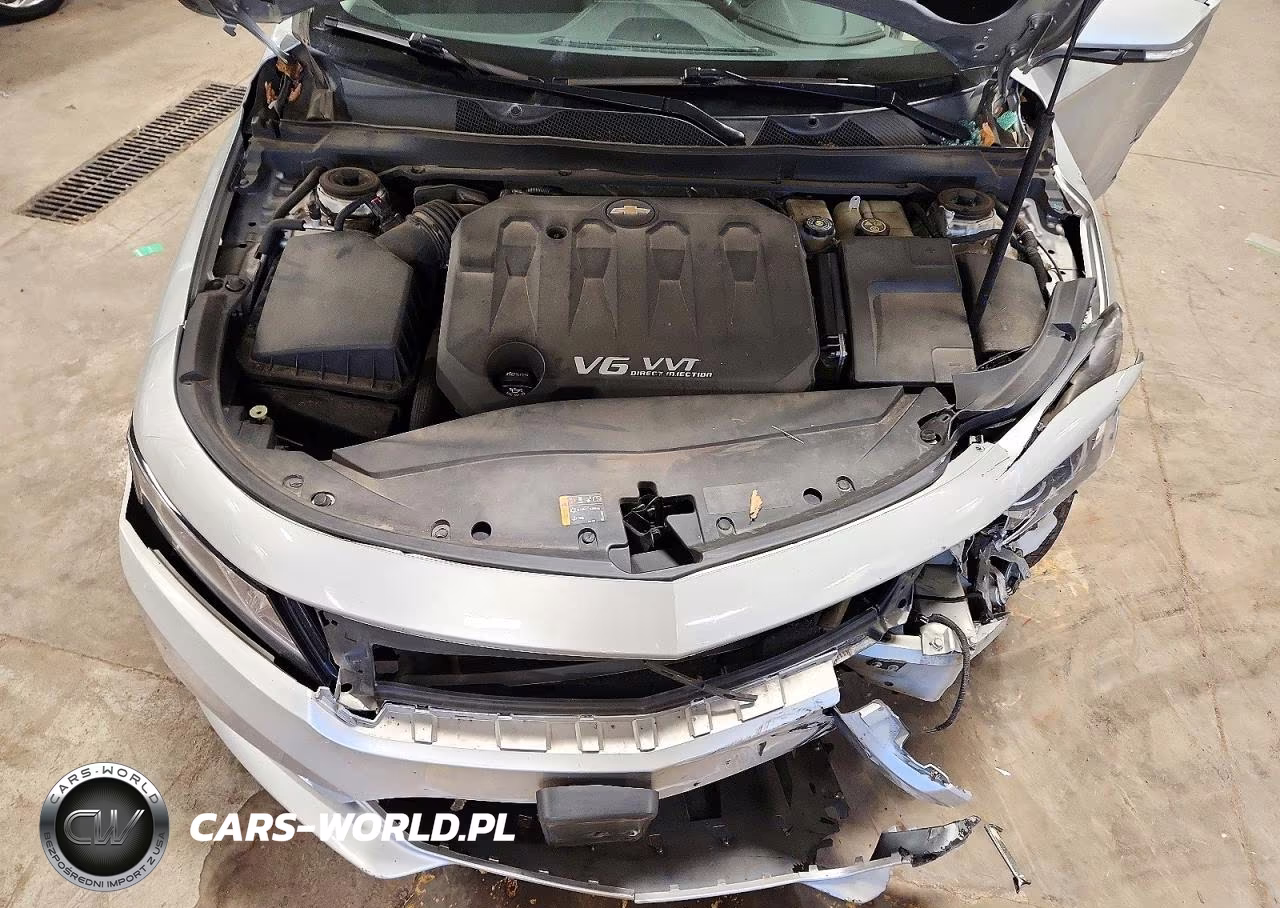 2017 Chevrolet Impala Lt VIN:2G1105S37H9185117 - 11
