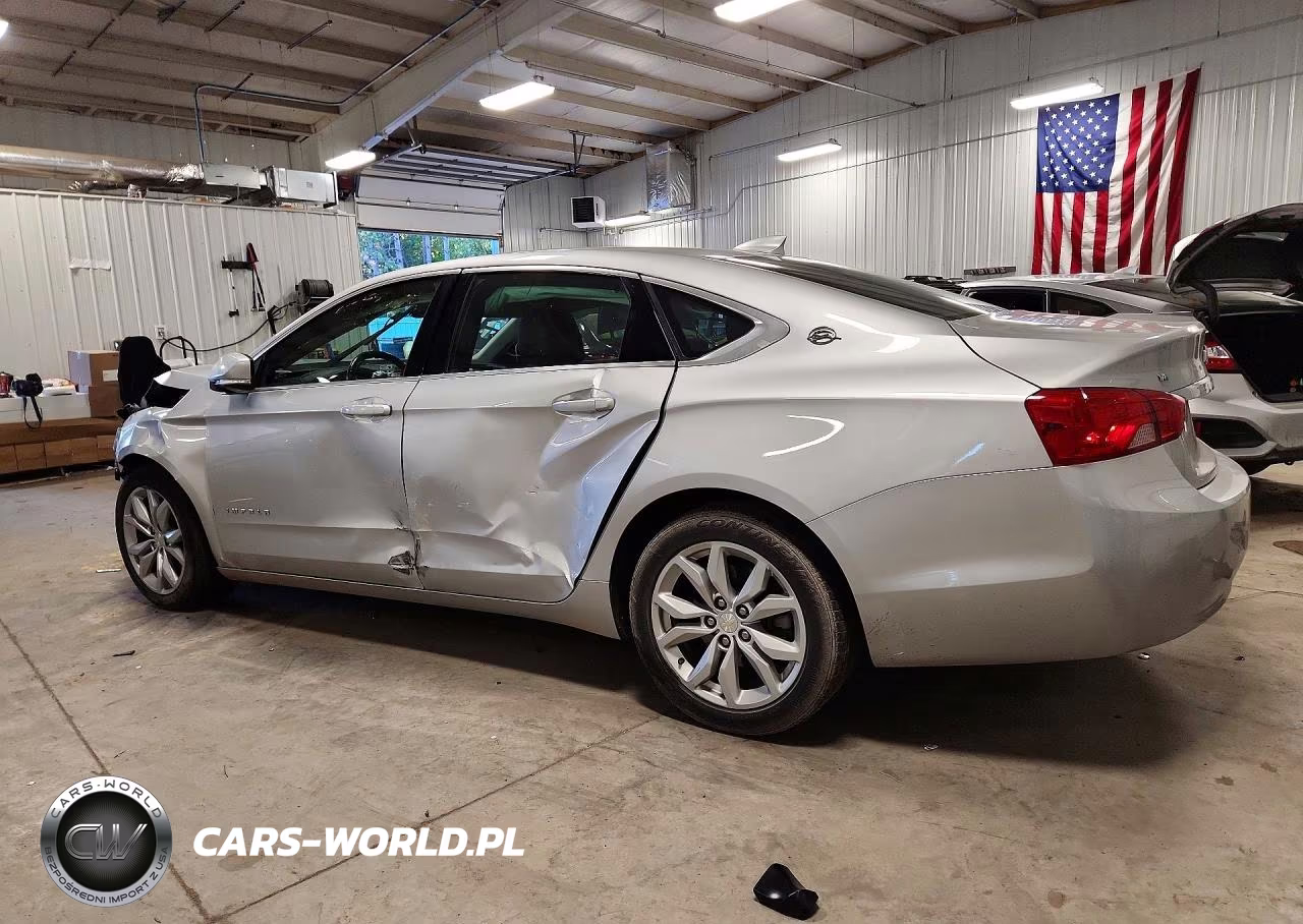 2017 Chevrolet Impala Lt VIN:2G1105S37H9185117 - 2