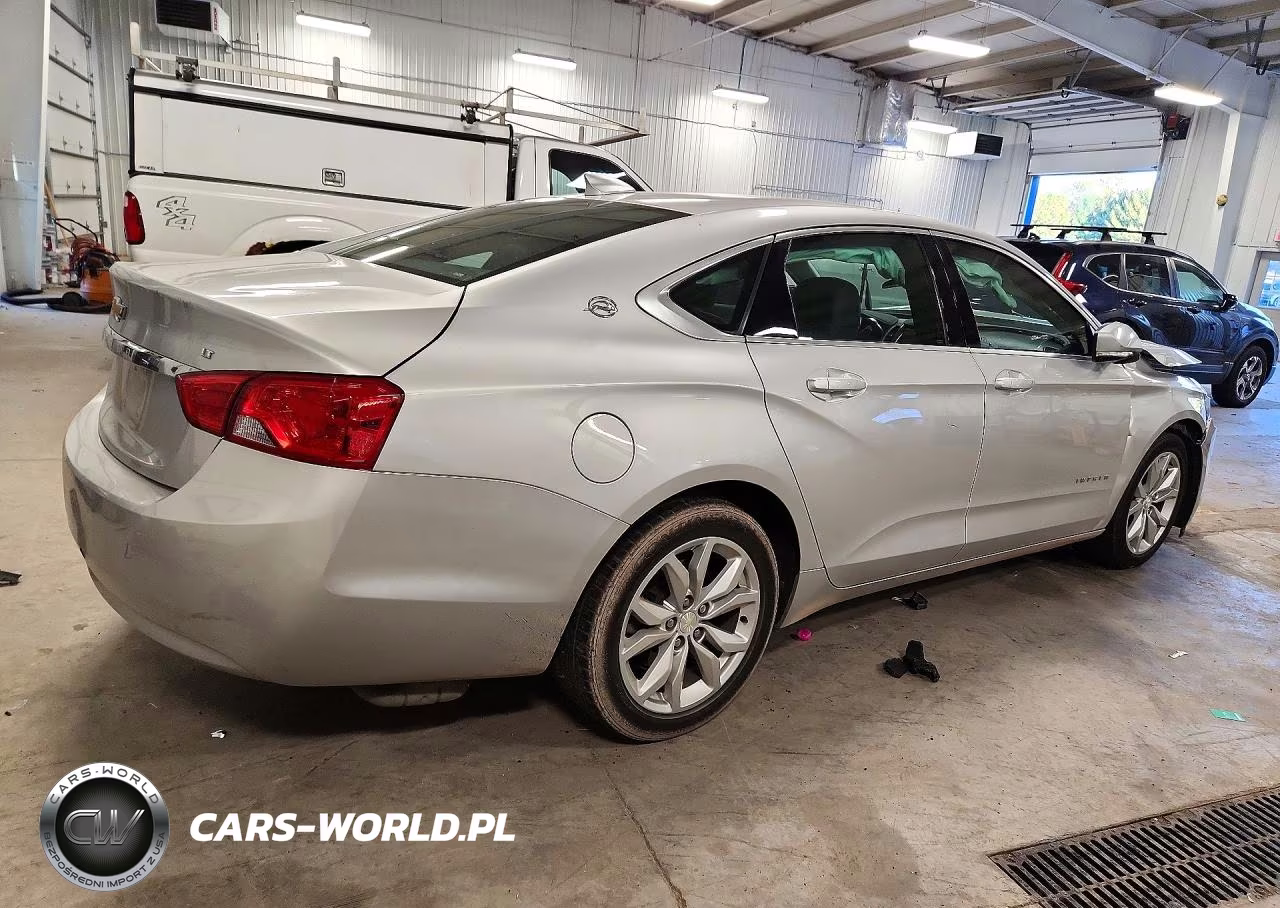 2017 Chevrolet Impala Lt VIN:2G1105S37H9185117 - 3