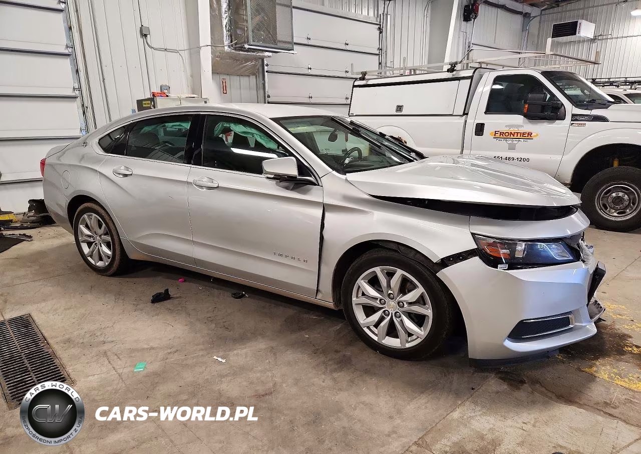 2017 Chevrolet Impala Lt VIN:2G1105S37H9185117 - 4