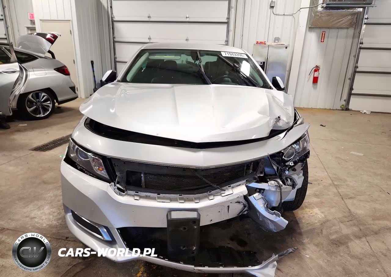 2017 Chevrolet Impala Lt VIN:2G1105S37H9185117 - 5