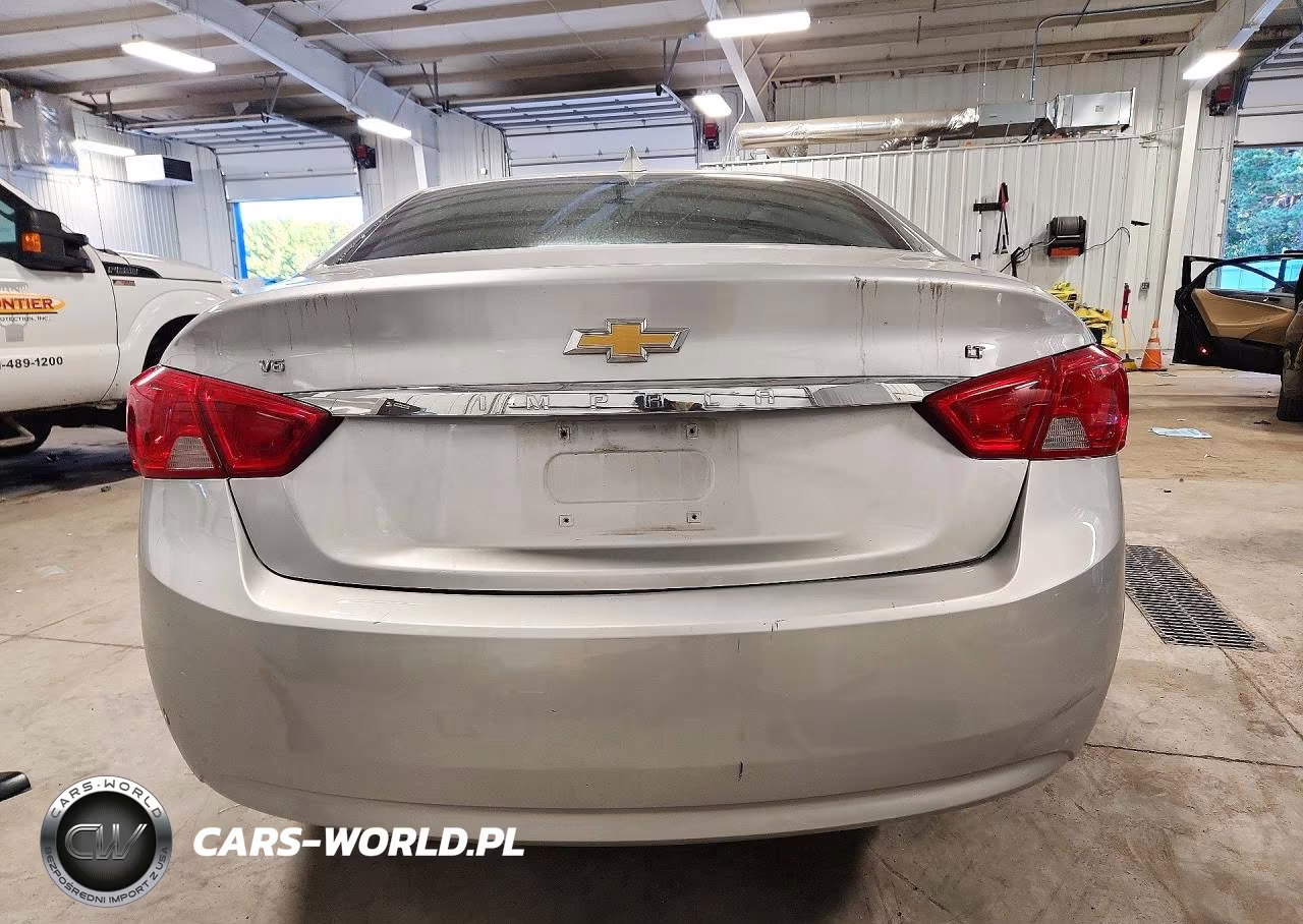 2017 Chevrolet Impala Lt VIN:2G1105S37H9185117 - 6