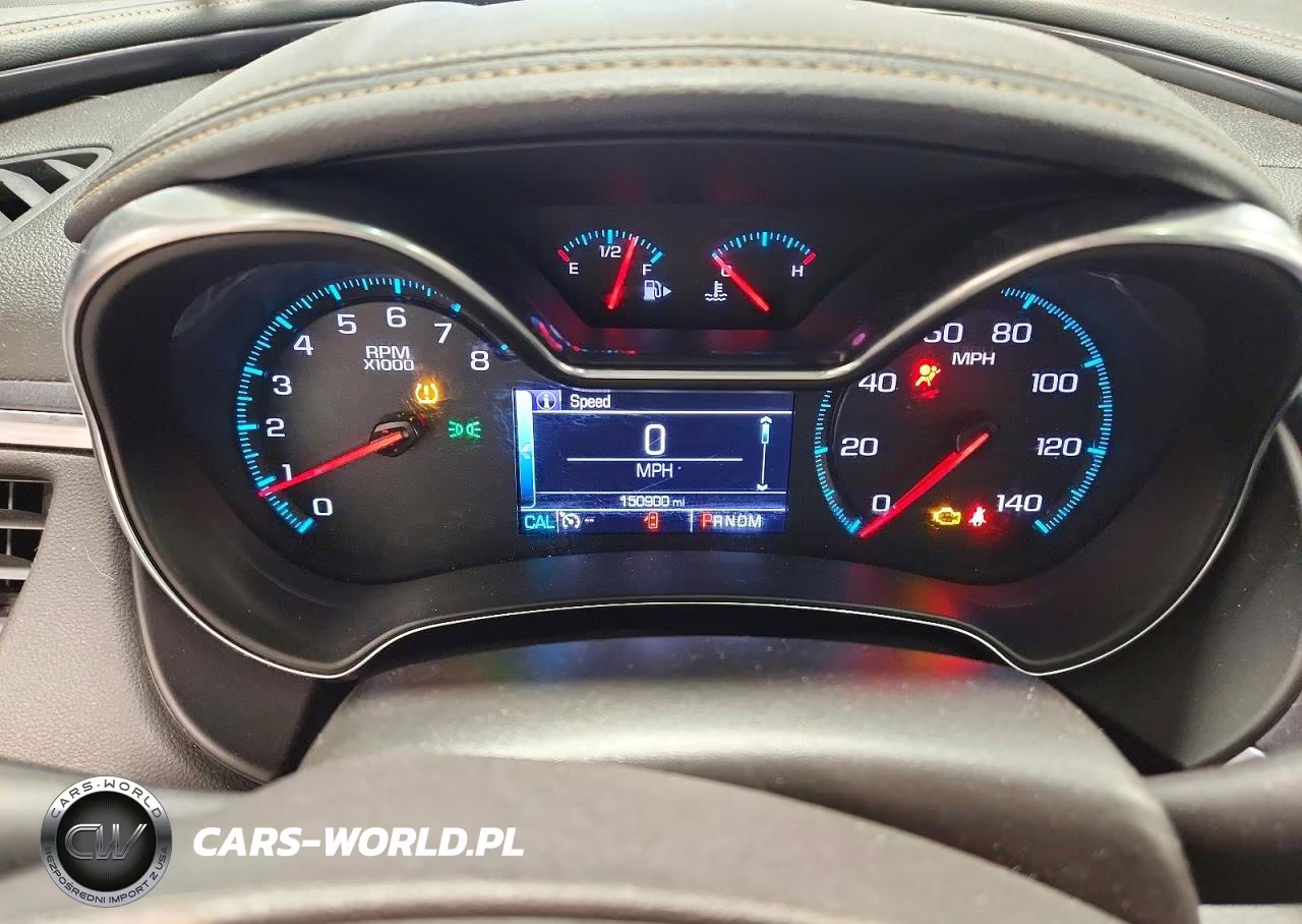 2017 Chevrolet Impala Lt VIN:2G1105S37H9185117 - 9