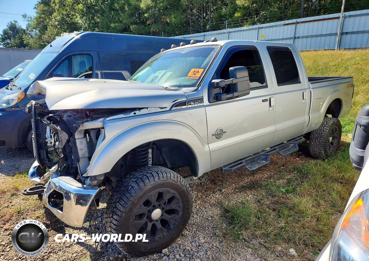 2013 Ford F350 Super Duty VIN:1FT8W3BT9DEA07189 - 1