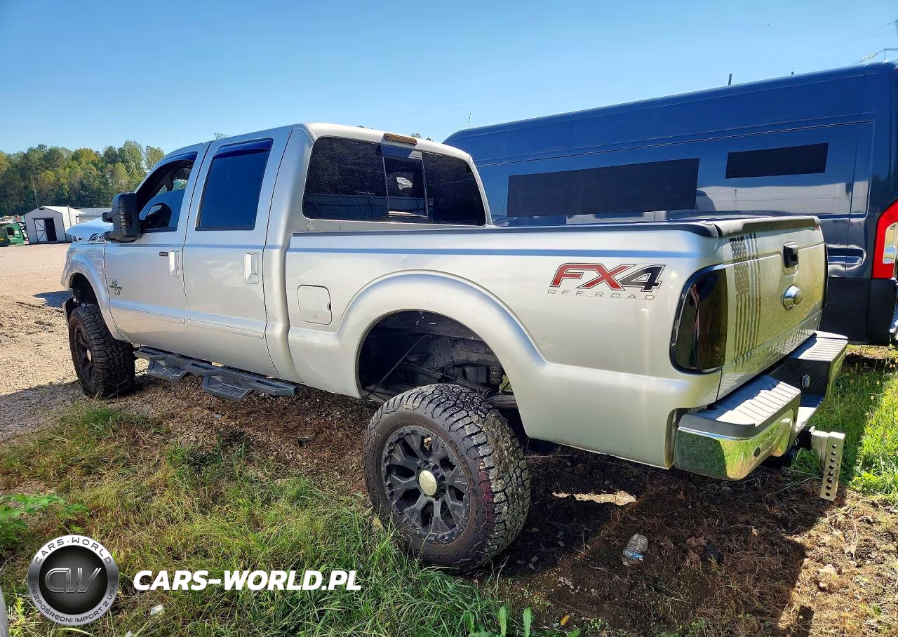 2013 Ford F350 Super Duty VIN:1FT8W3BT9DEA07189 - 2