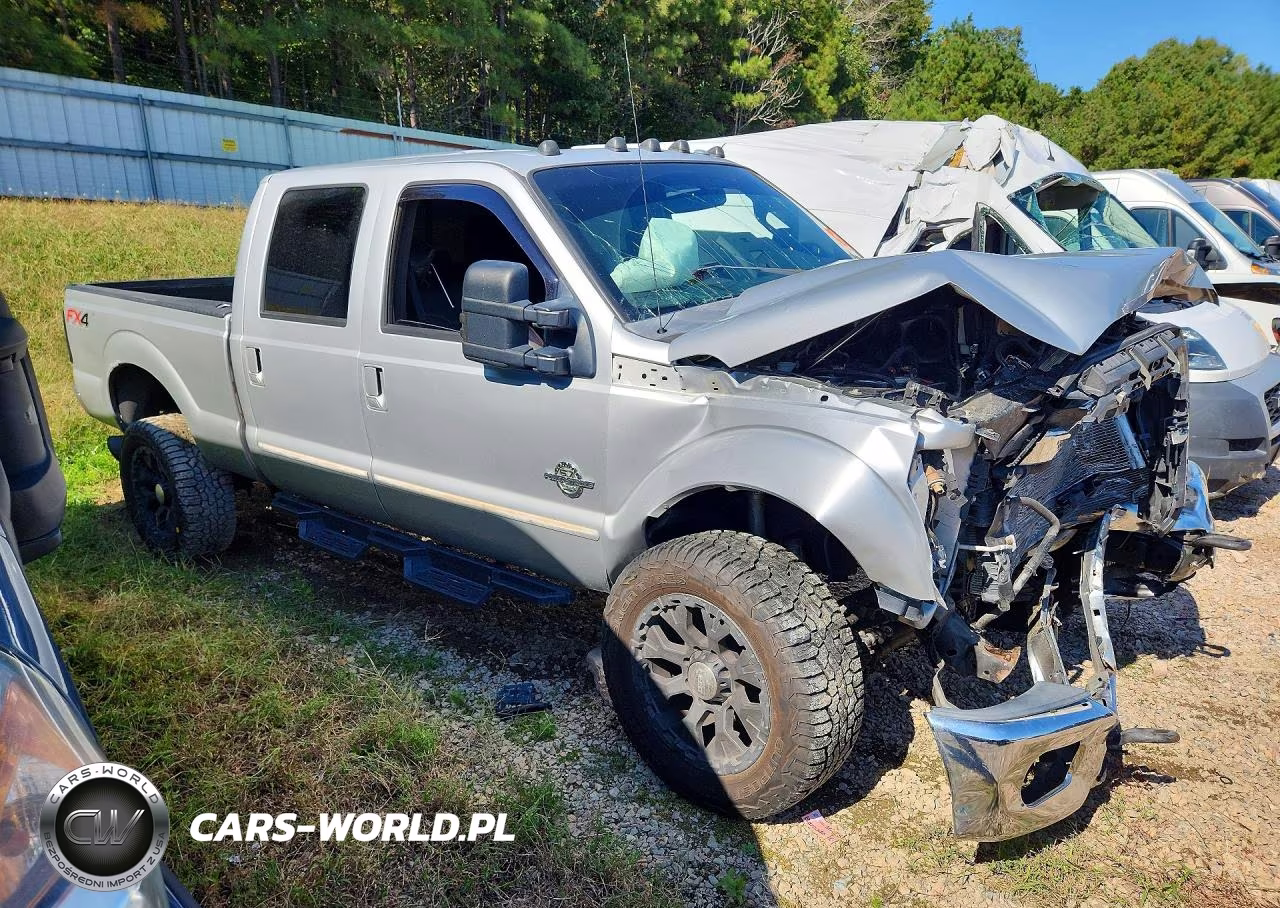 2013 Ford F350 Super Duty VIN:1FT8W3BT9DEA07189 - 4