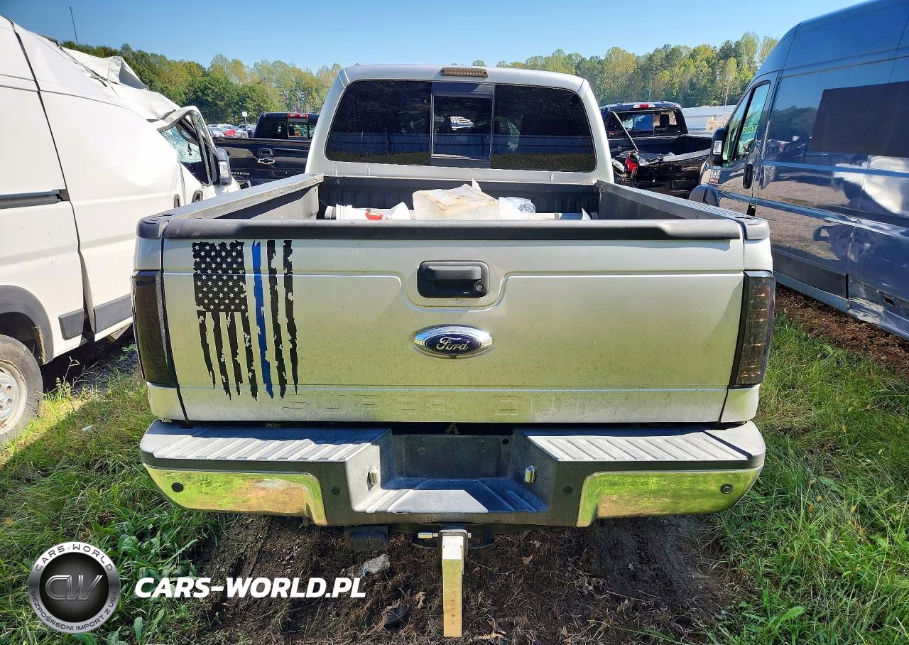 2013 Ford F350 Super Duty VIN:1FT8W3BT9DEA07189 - 6