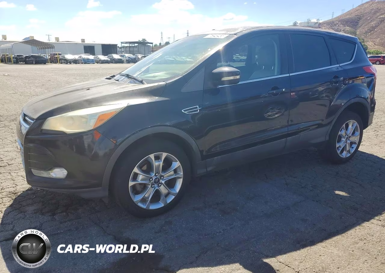 2013 Ford Escape Sel VIN:1FMCU0HX5DUD57459 - 1