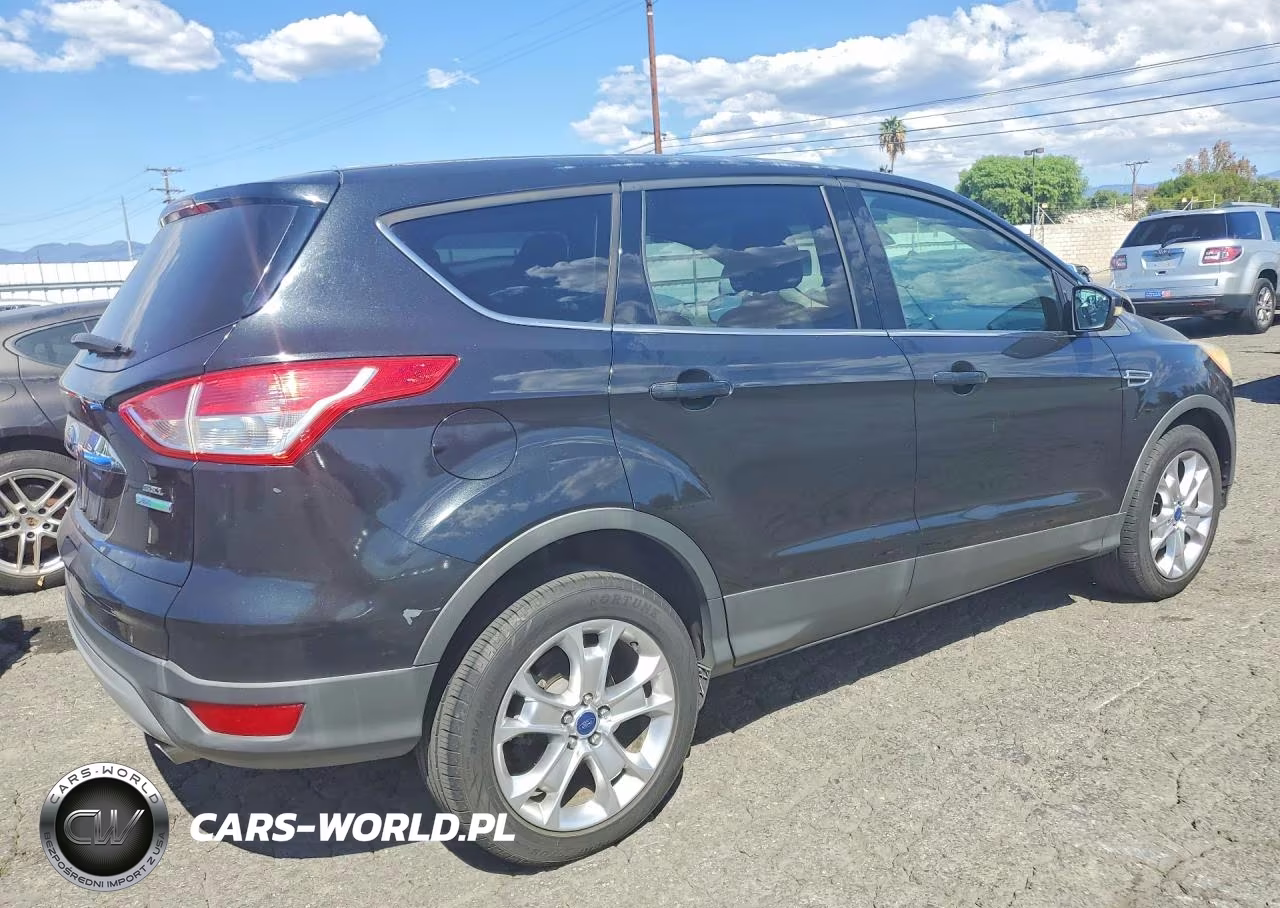 2013 Ford Escape Sel VIN:1FMCU0HX5DUD57459 - 3