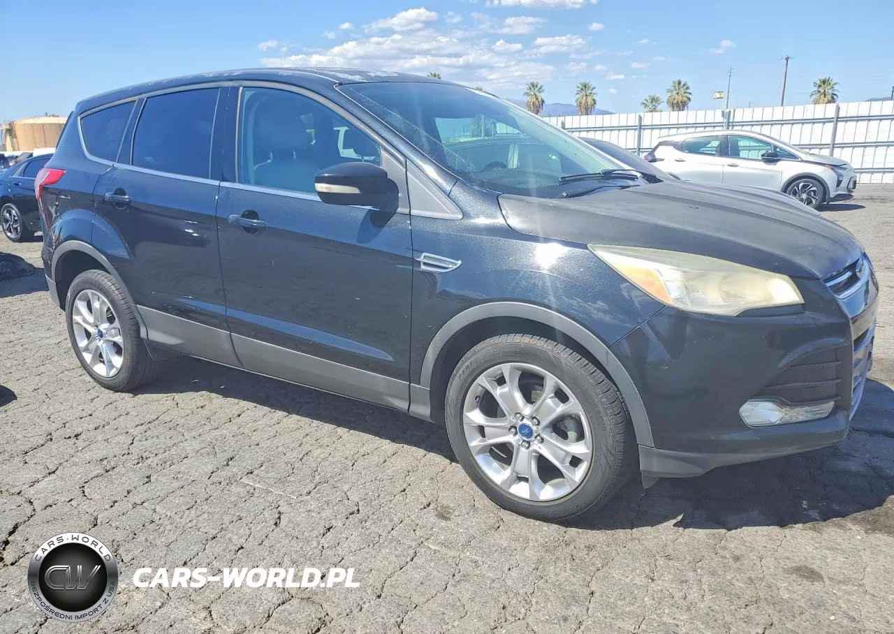 2013 Ford Escape Sel VIN:1FMCU0HX5DUD57459 - 4