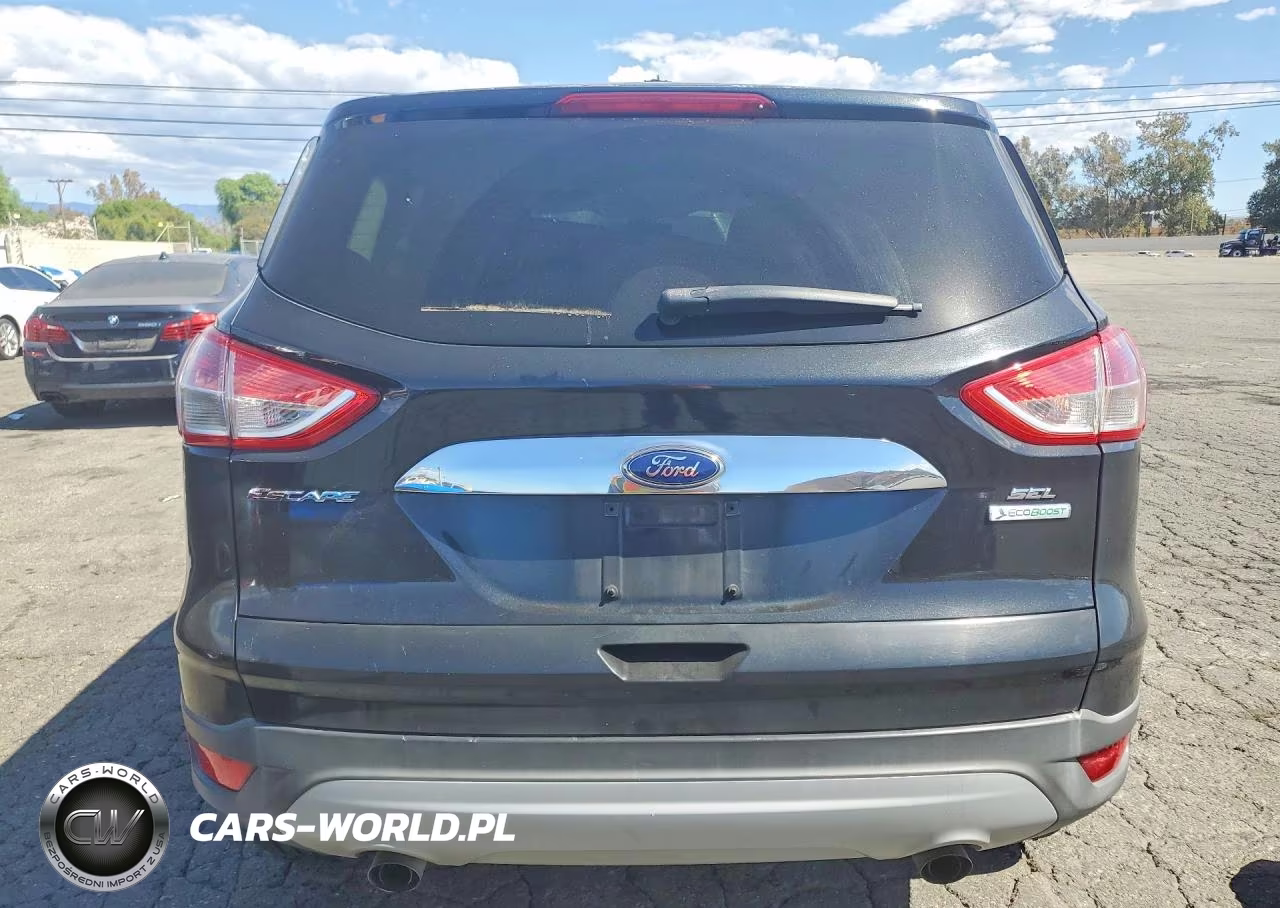 2013 Ford Escape Sel VIN:1FMCU0HX5DUD57459 - 6