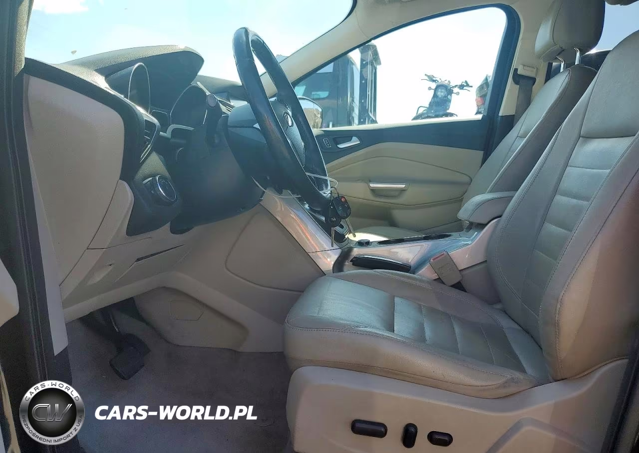 2013 Ford Escape Sel VIN:1FMCU0HX5DUD57459 - 7