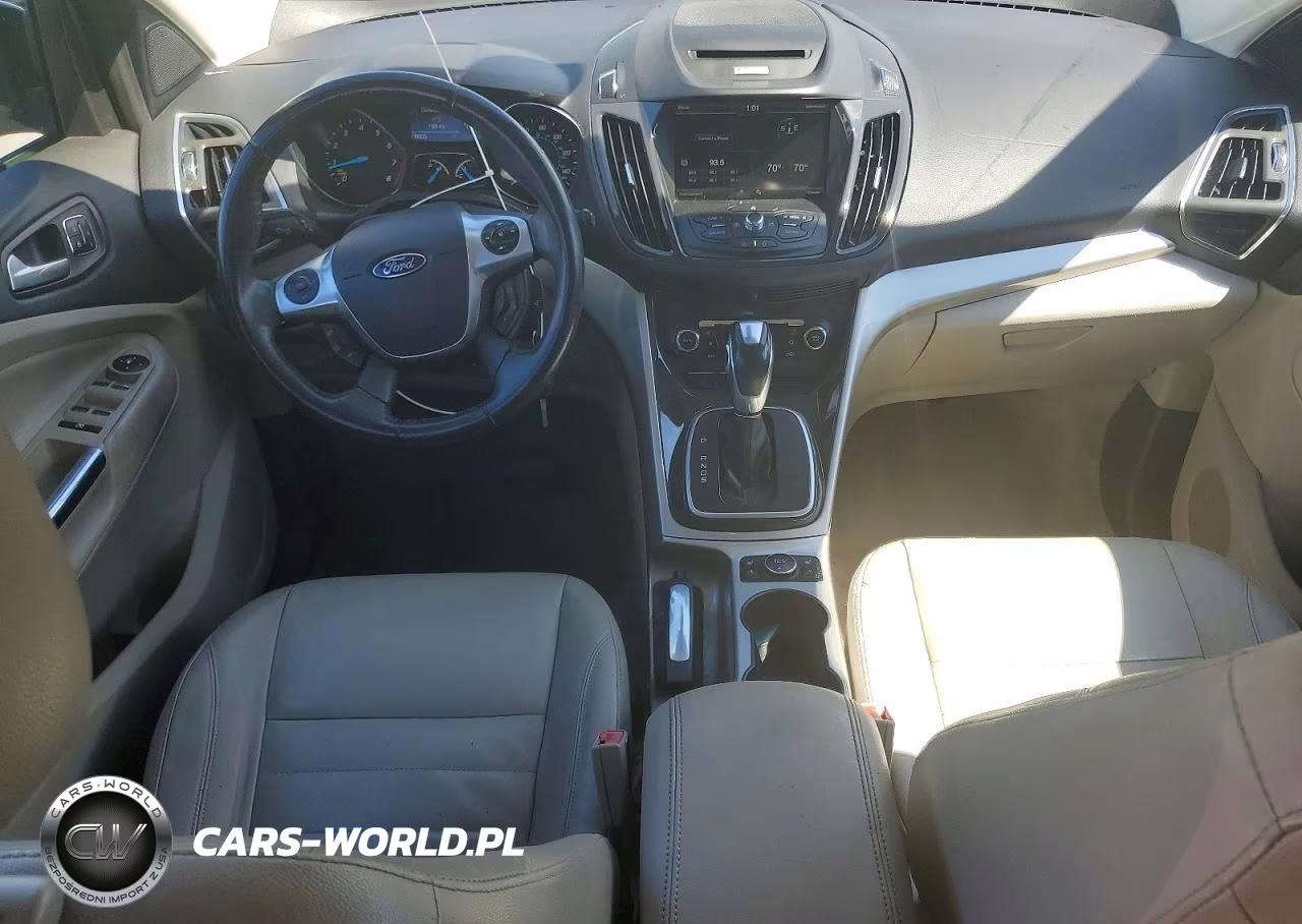 2013 Ford Escape Sel VIN:1FMCU0HX5DUD57459 - 8