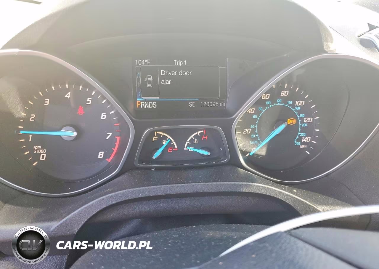 2013 Ford Escape Sel VIN:1FMCU0HX5DUD57459 - 9