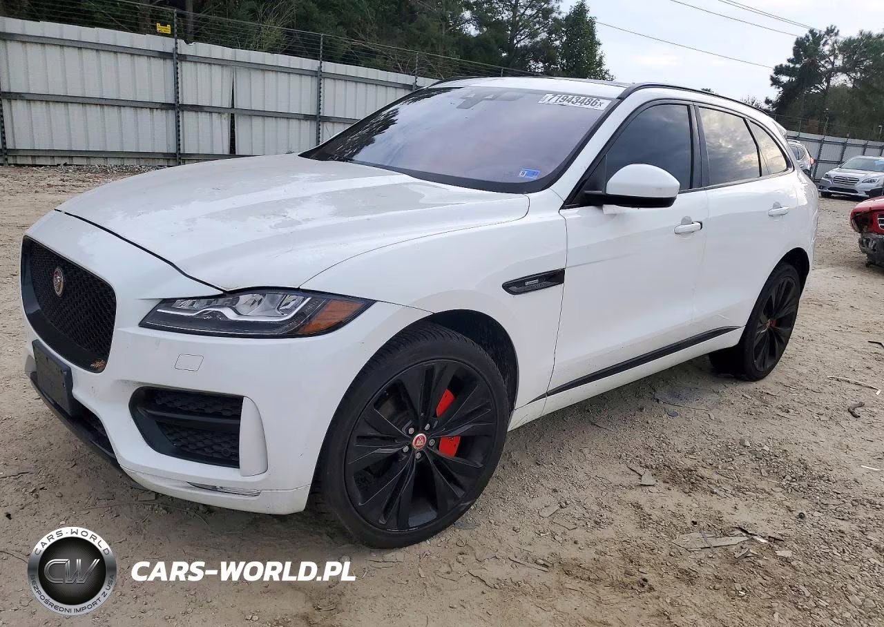 2017 Jaguar F-Pace R - Sport VIN:SADCL2BV0HA090107 - 1