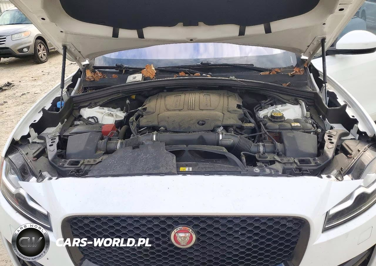 2017 Jaguar F-Pace R - Sport VIN:SADCL2BV0HA090107 - 11