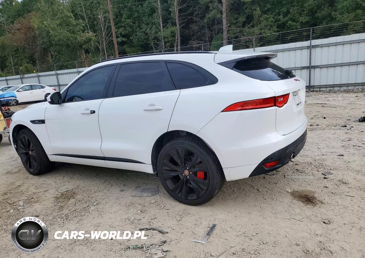 2017 Jaguar F-Pace R - Sport VIN:SADCL2BV0HA090107 - 2