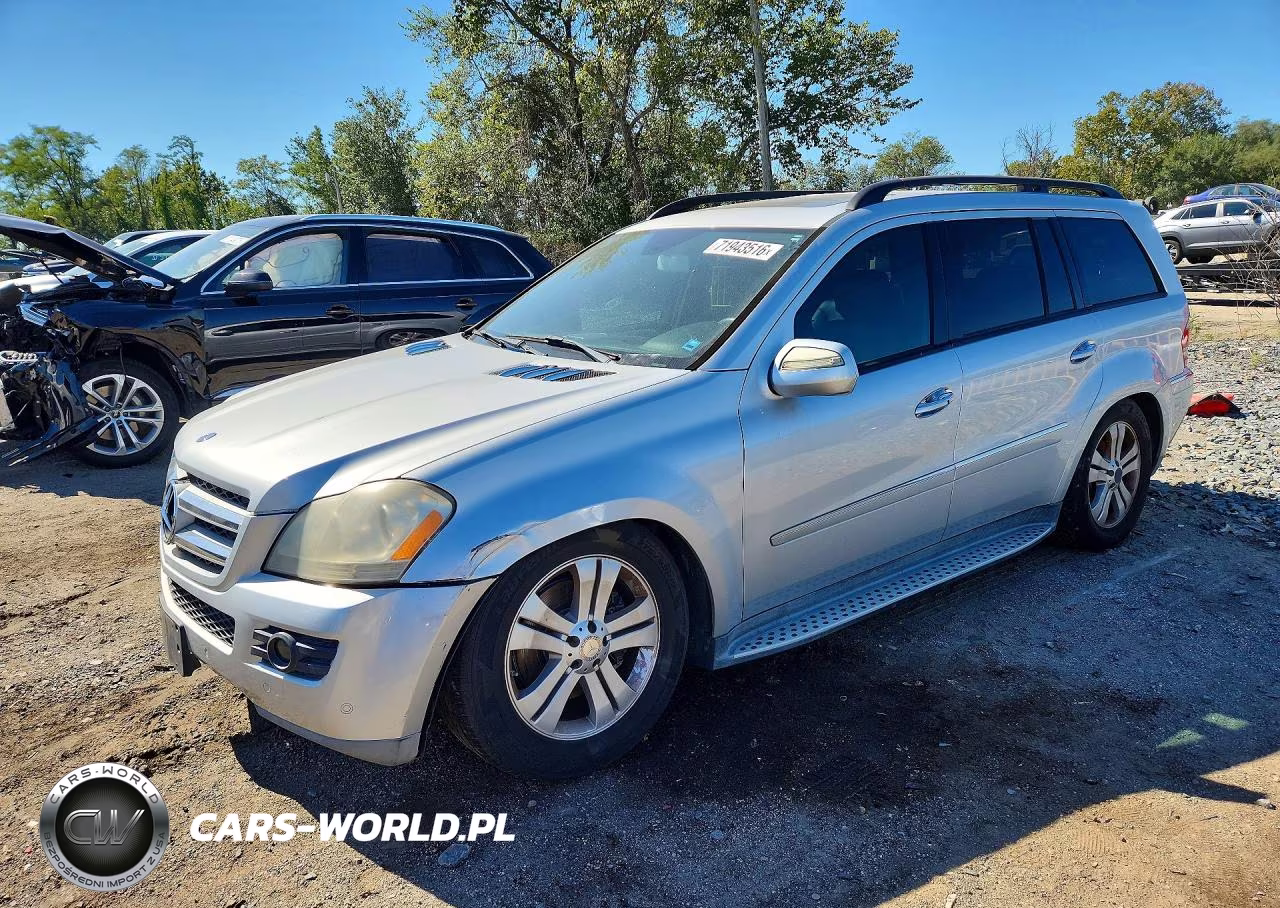 2009 Mercedes-Benz Gl 450 4Matic VIN:4JGBF71E29A508676 - 1