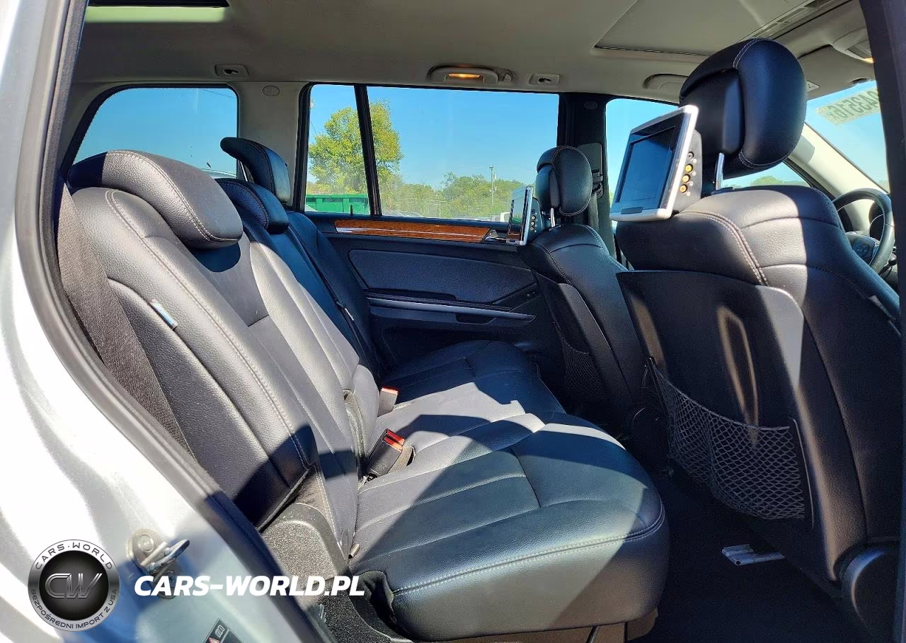 2009 Mercedes-Benz Gl 450 4Matic VIN:4JGBF71E29A508676 - 11