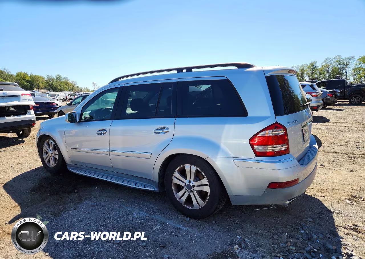 2009 Mercedes-Benz Gl 450 4Matic VIN:4JGBF71E29A508676 - 2