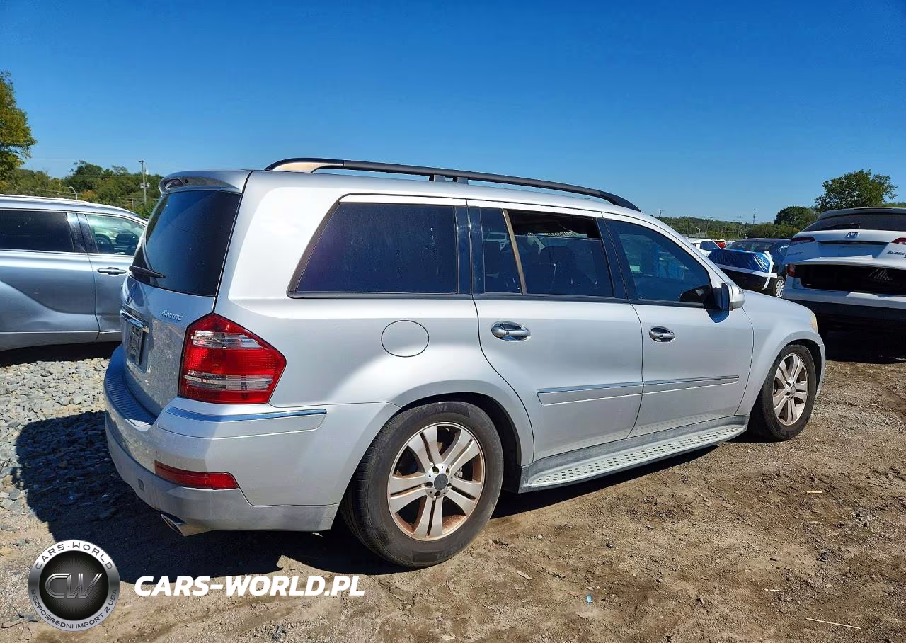 2009 Mercedes-Benz Gl 450 4Matic VIN:4JGBF71E29A508676 - 3
