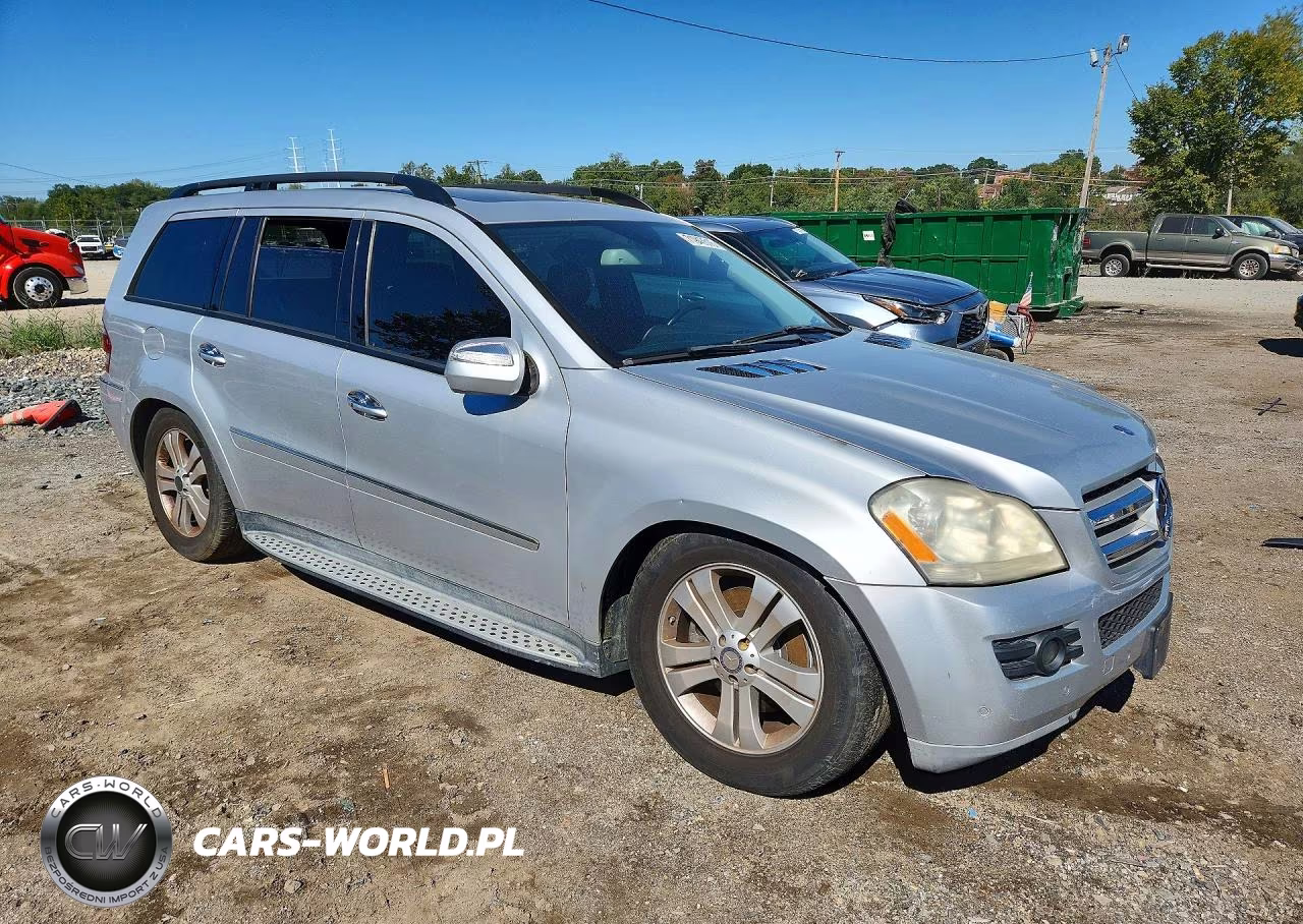 2009 Mercedes-Benz Gl 450 4Matic VIN:4JGBF71E29A508676 - 4