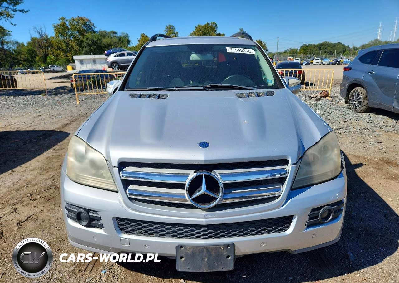 2009 Mercedes-Benz Gl 450 4Matic VIN:4JGBF71E29A508676 - 5