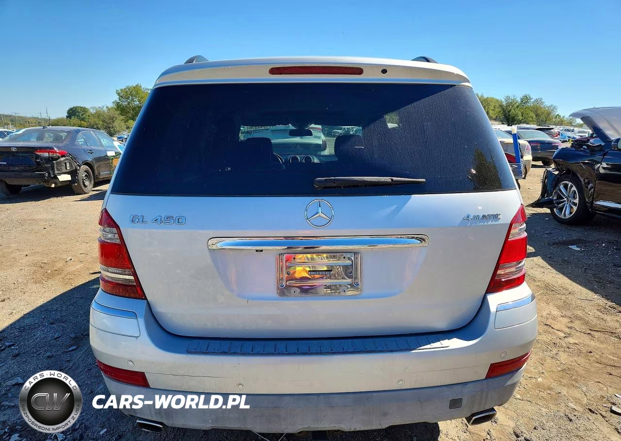 2009 Mercedes-Benz Gl 450 4Matic VIN:4JGBF71E29A508676 - 6