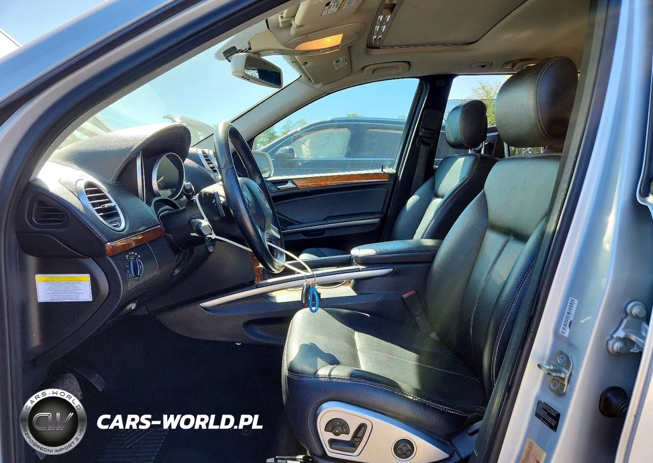 2009 Mercedes-Benz Gl 450 4Matic VIN:4JGBF71E29A508676 - 7