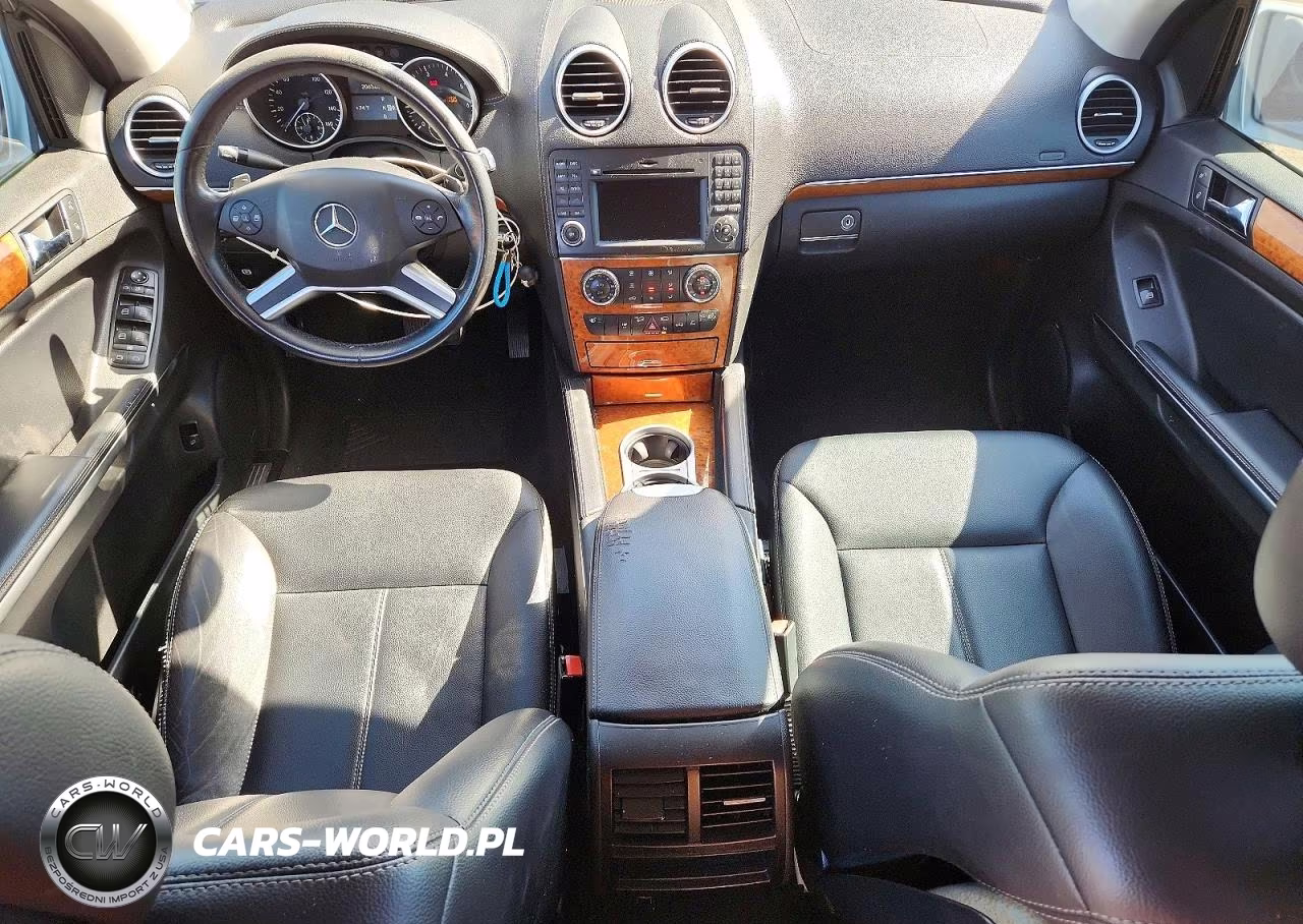 2009 Mercedes-Benz Gl 450 4Matic VIN:4JGBF71E29A508676 - 8