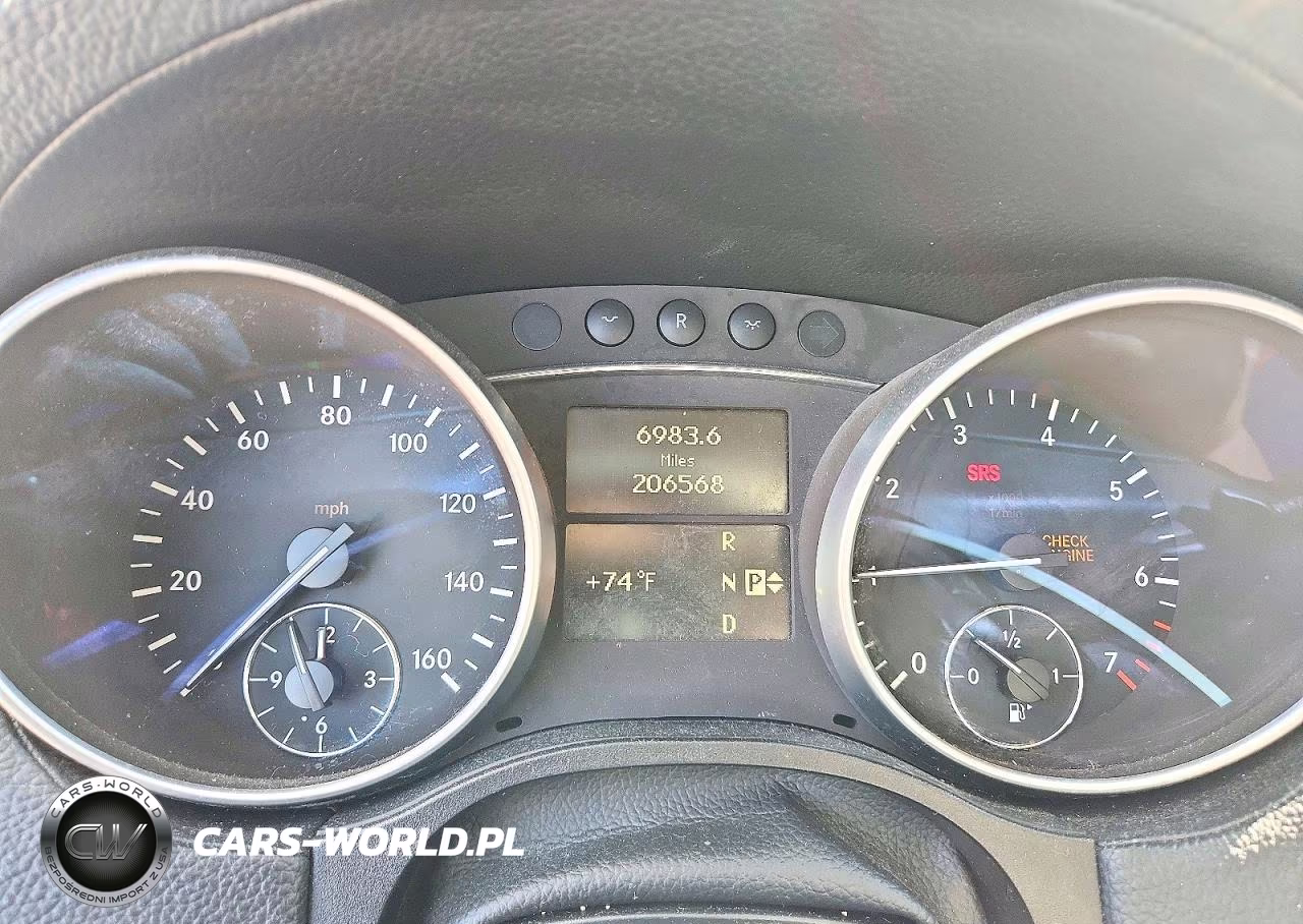 2009 Mercedes-Benz Gl 450 4Matic VIN:4JGBF71E29A508676 - 9