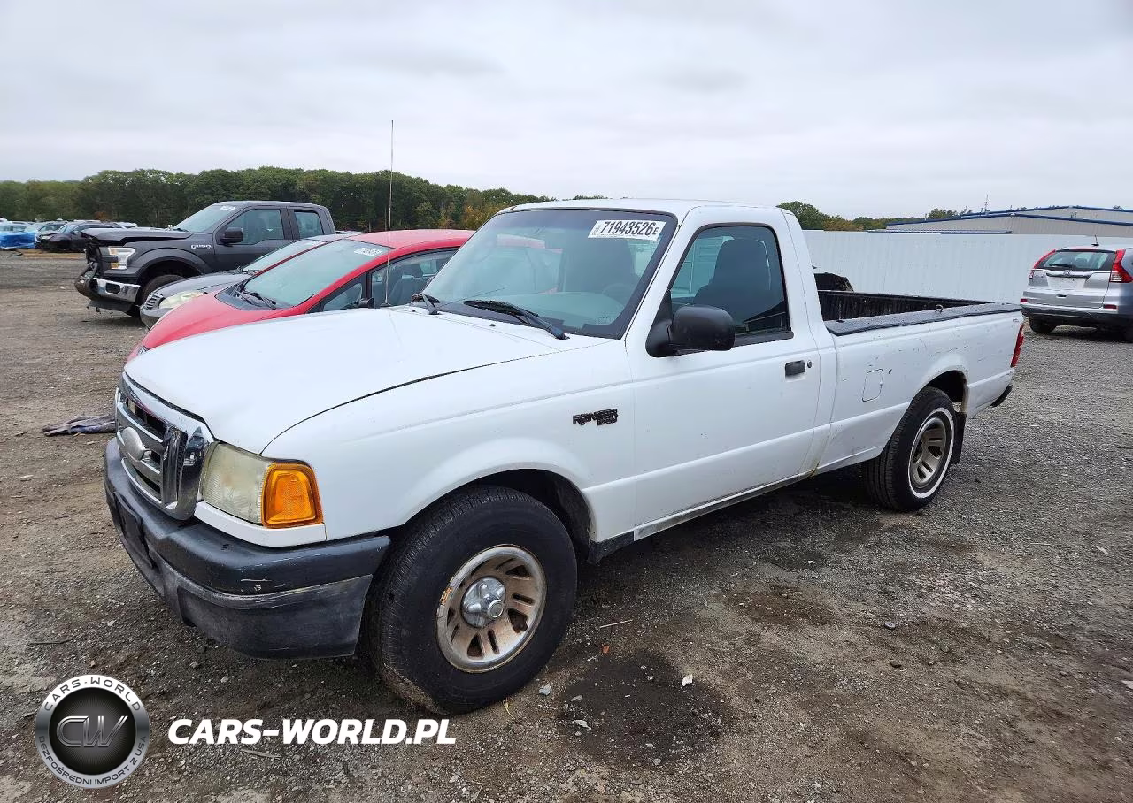 2005 Ford Ranger VIN:1FTYR10U75PA23517 - 1