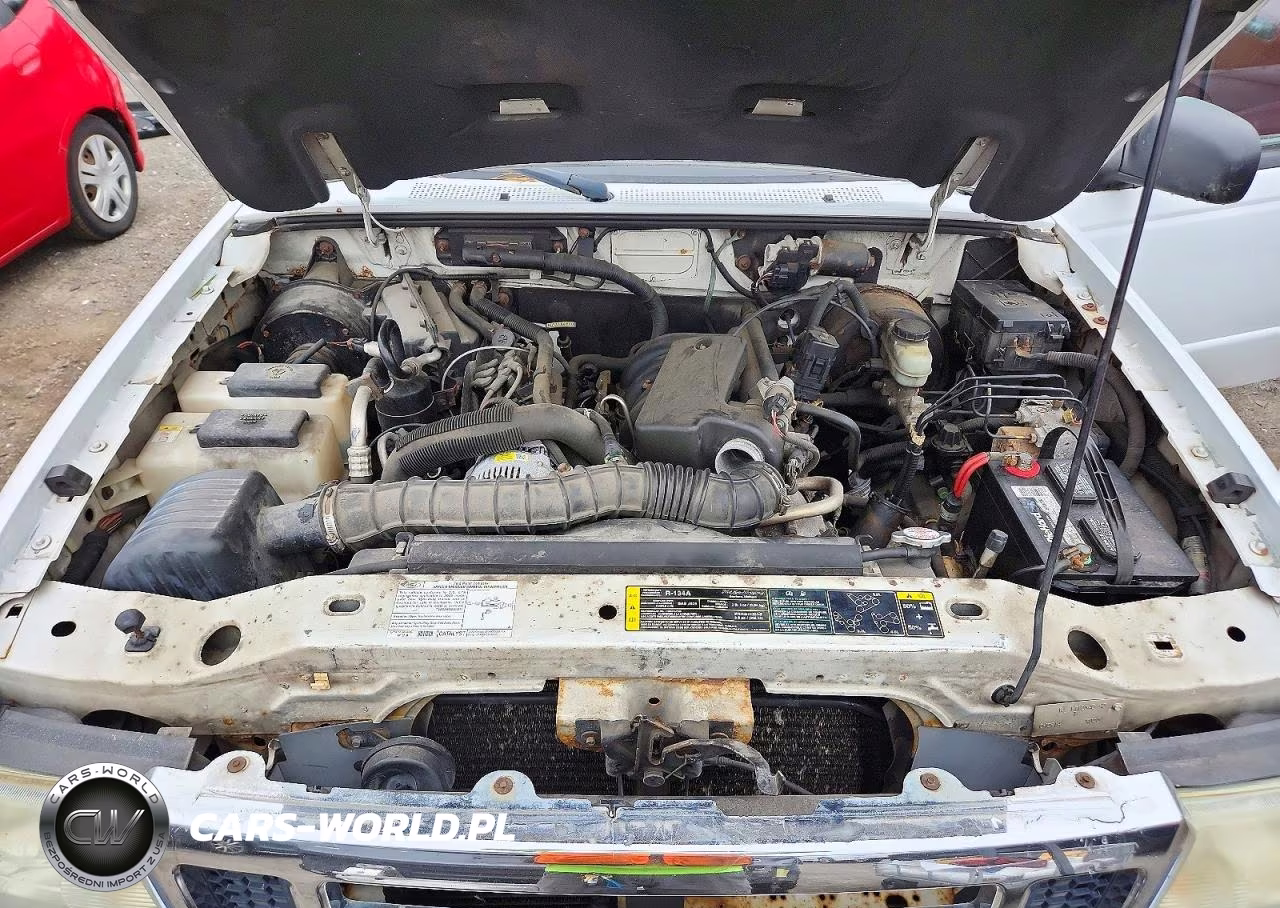 2005 Ford Ranger VIN:1FTYR10U75PA23517 - 11