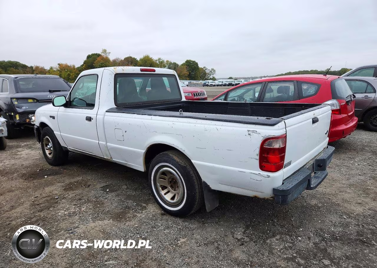2005 Ford Ranger VIN:1FTYR10U75PA23517 - 2