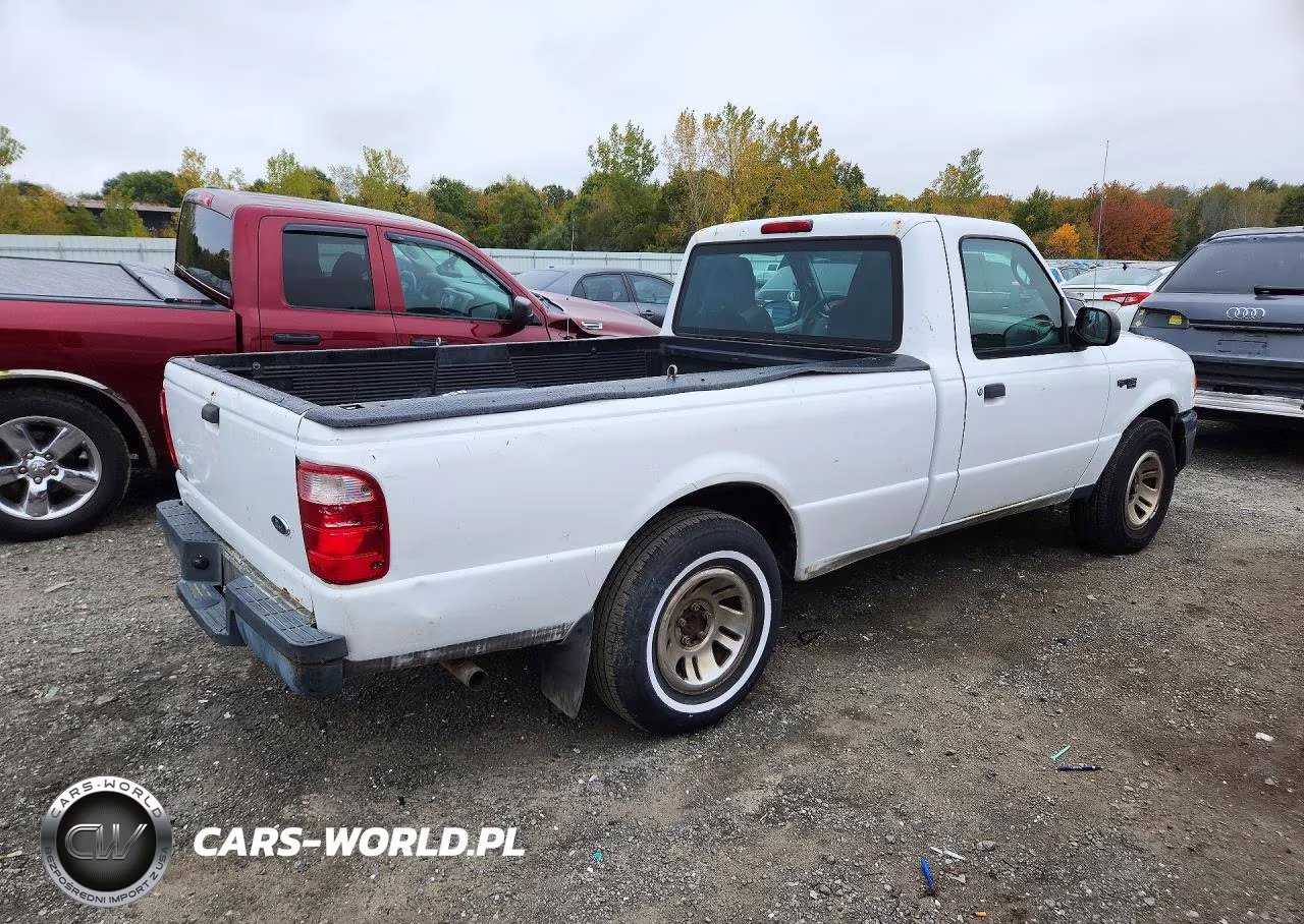 2005 Ford Ranger VIN:1FTYR10U75PA23517 - 3