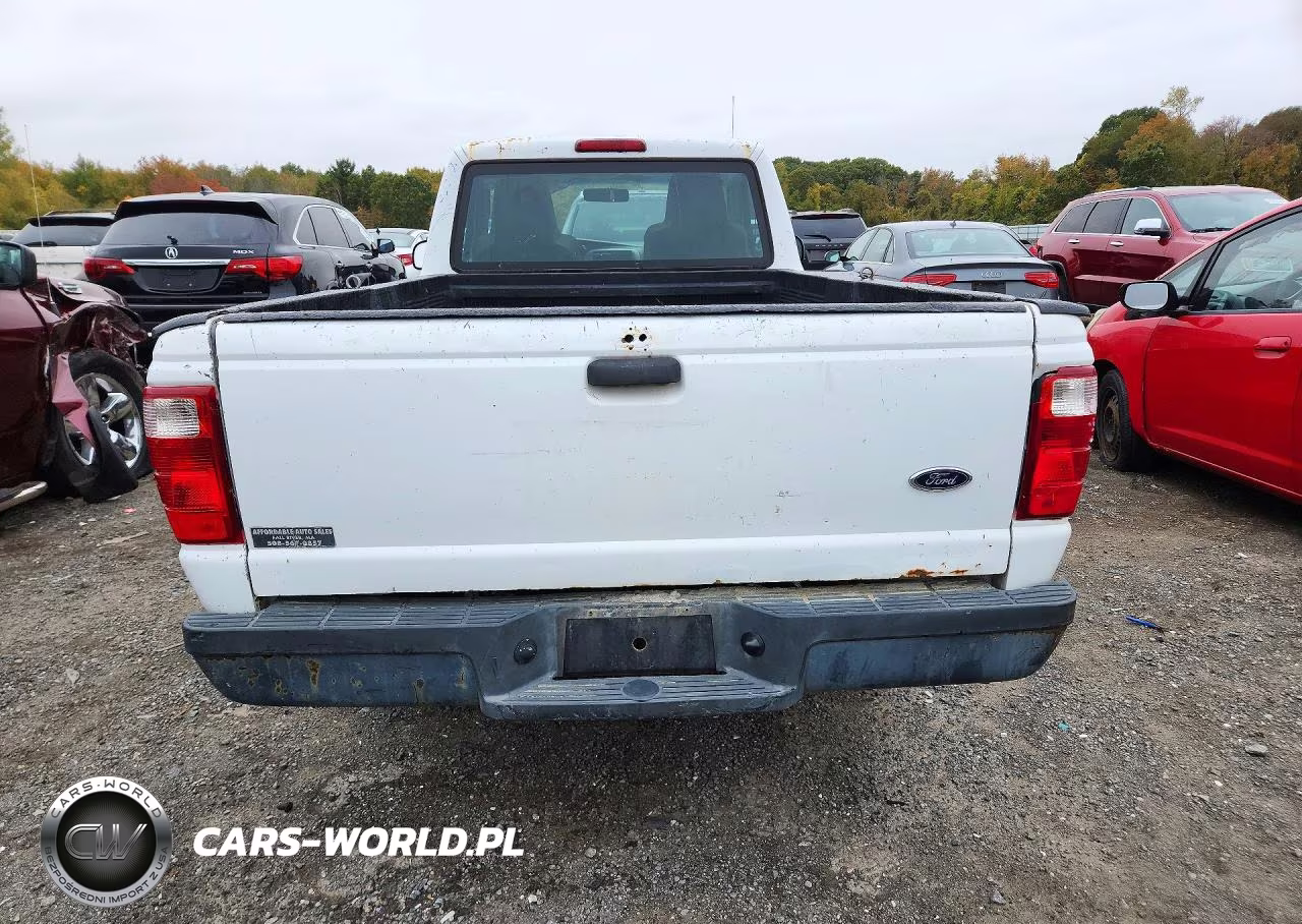2005 Ford Ranger VIN:1FTYR10U75PA23517 - 6