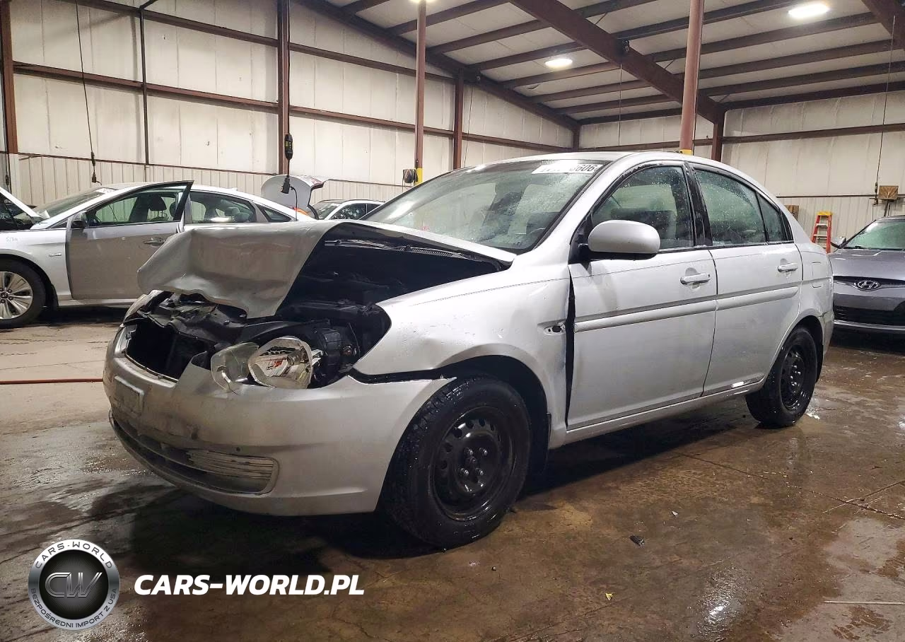 2010 Hyundai Accent Gls
