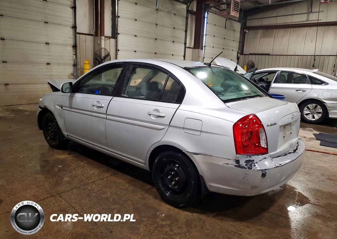 2010 Hyundai Accent Gls VIN:KMHCN4AC7AU498606 - 2