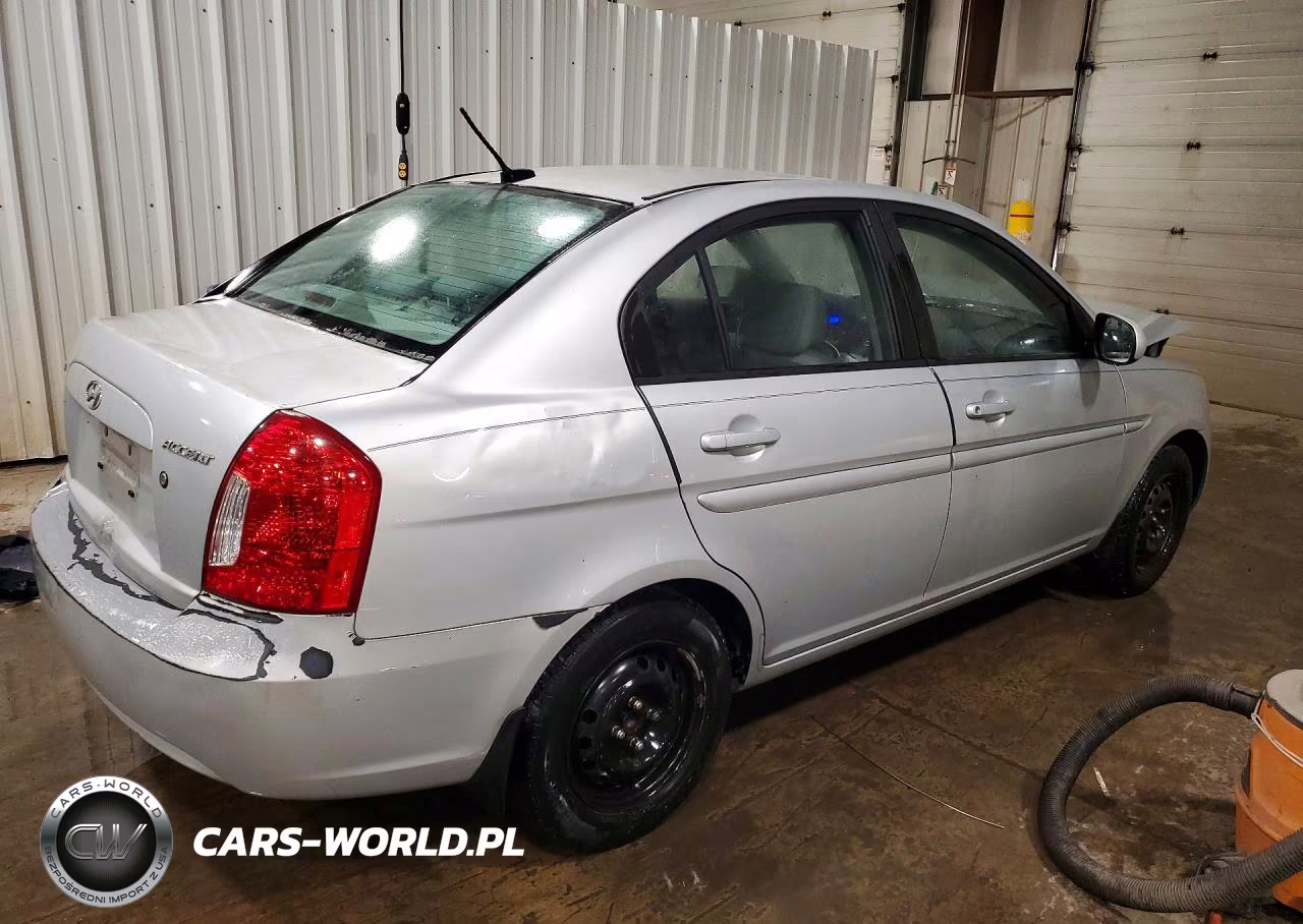 2010 Hyundai Accent Gls VIN:KMHCN4AC7AU498606 - 3
