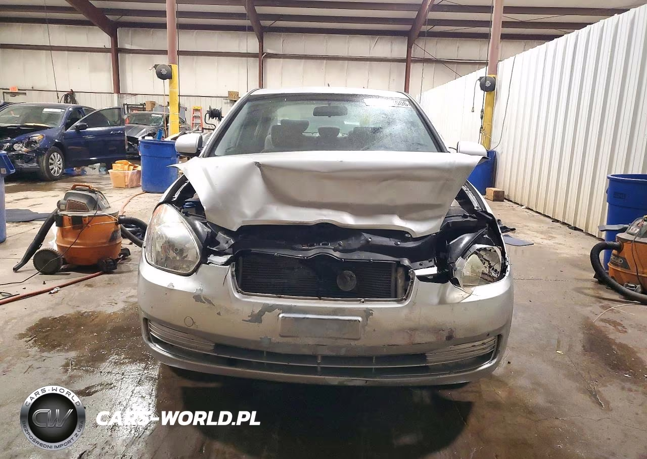 2010 Hyundai Accent Gls VIN:KMHCN4AC7AU498606 - 5