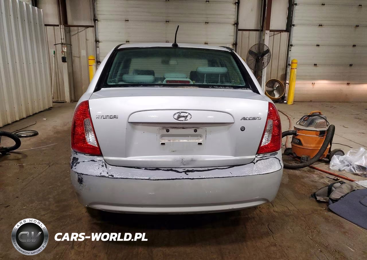 2010 Hyundai Accent Gls VIN:KMHCN4AC7AU498606 - 6
