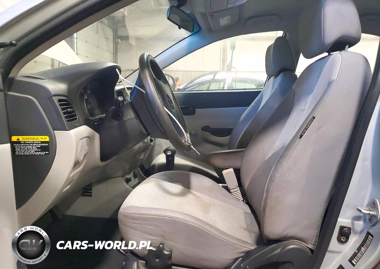 2010 Hyundai Accent Gls VIN:KMHCN4AC7AU498606 - 7
