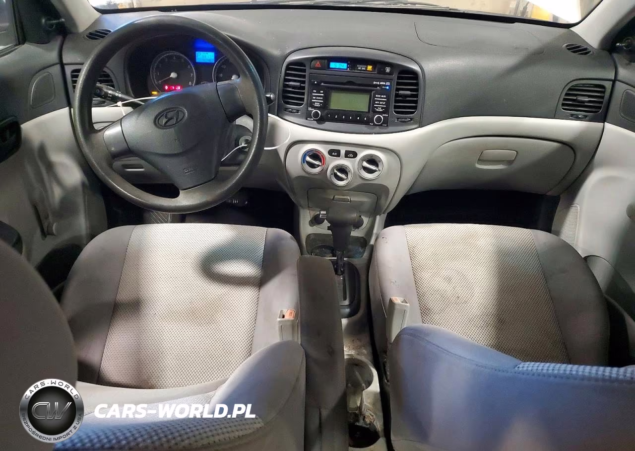 2010 Hyundai Accent Gls VIN:KMHCN4AC7AU498606 - 8