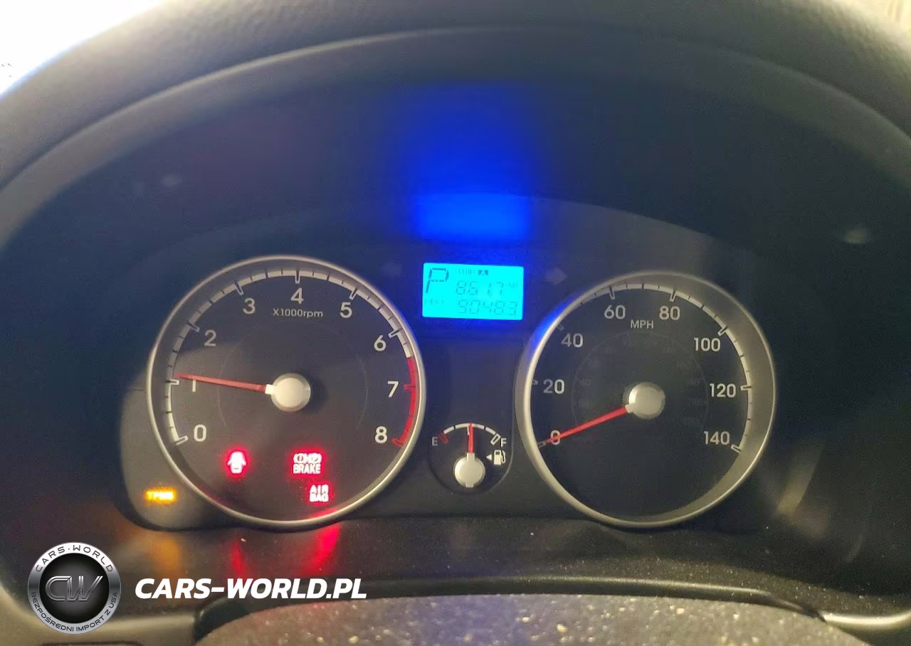 2010 Hyundai Accent Gls VIN:KMHCN4AC7AU498606 - 9