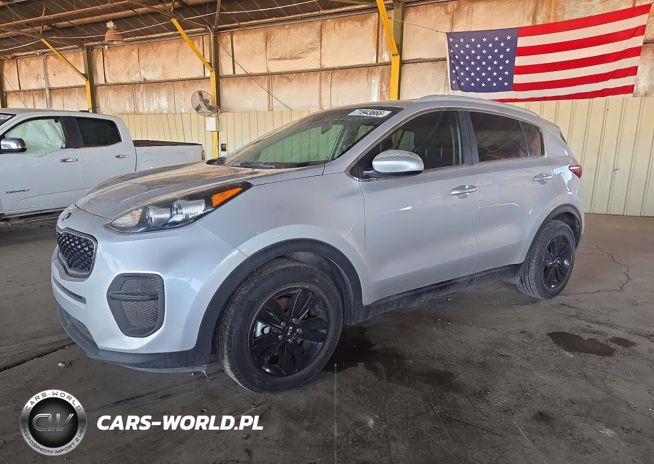 2018 Kia Sportage Lx