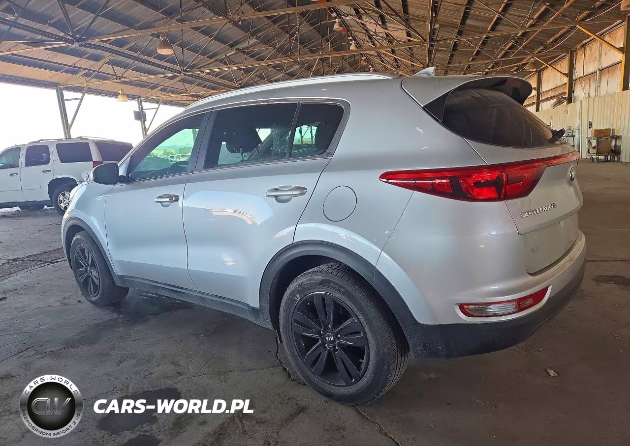 2018 Kia Sportage Lx VIN:KNDPM3AC7J7326092 - 2