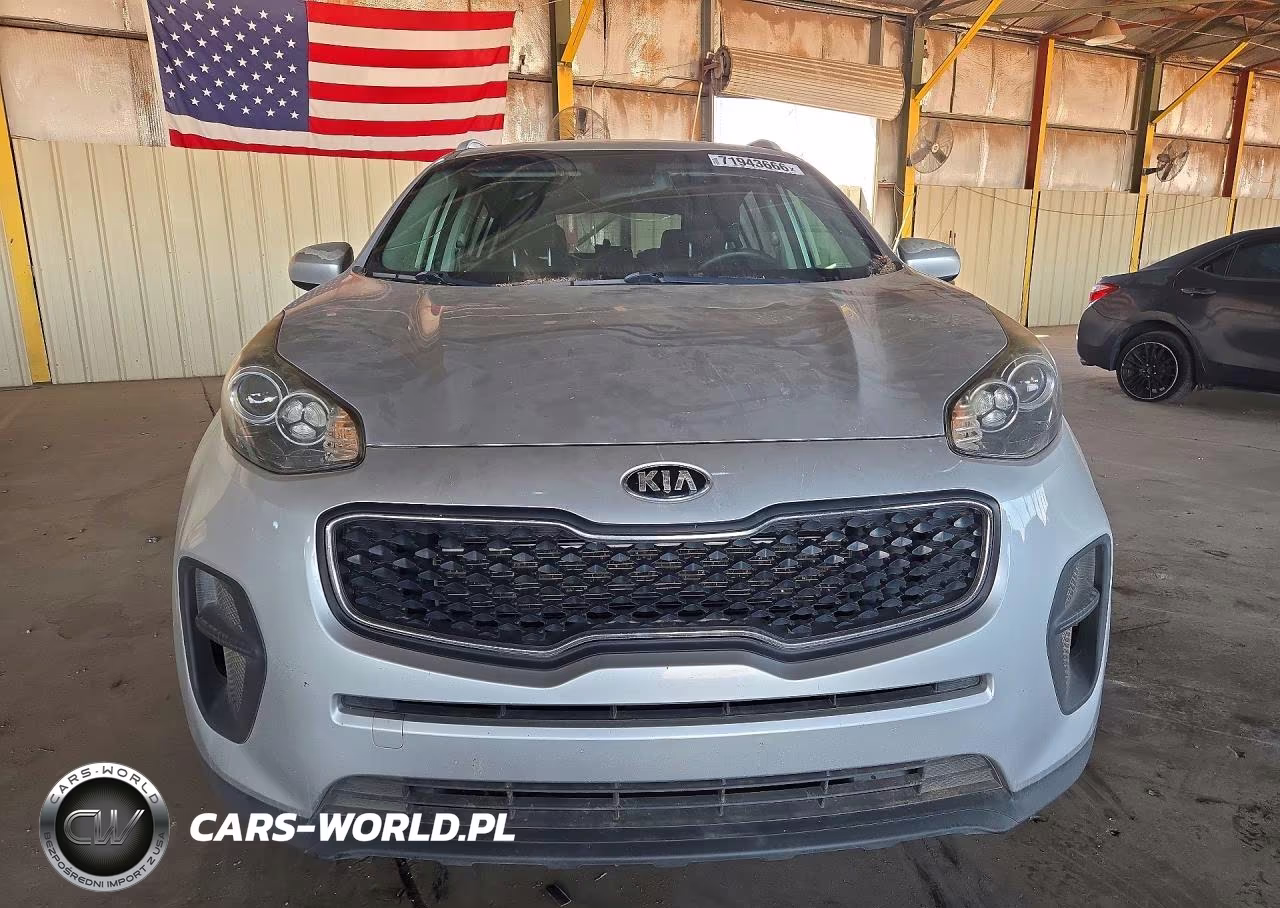 2018 Kia Sportage Lx VIN:KNDPM3AC7J7326092 - 5