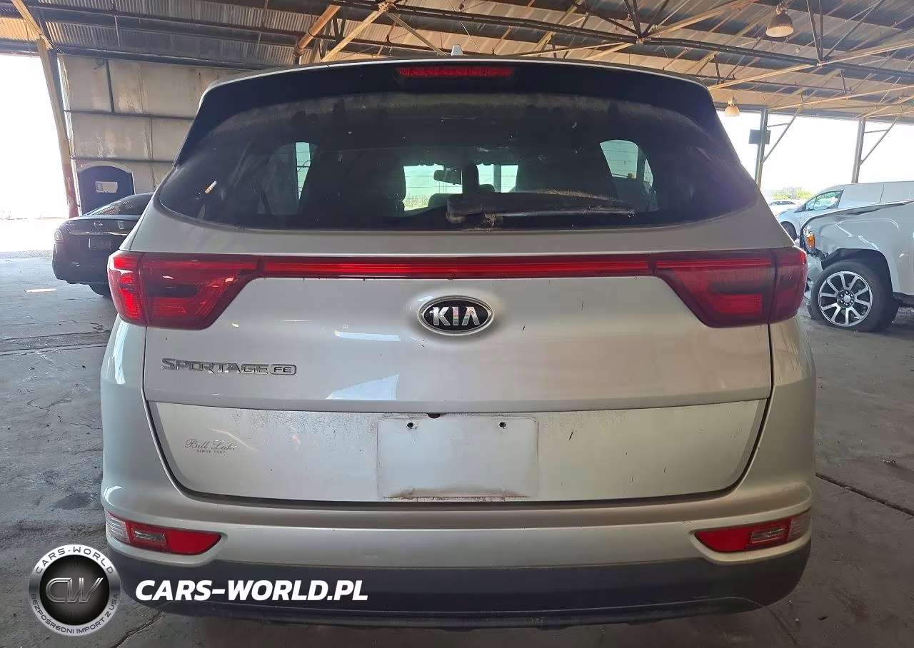 2018 Kia Sportage Lx VIN:KNDPM3AC7J7326092 - 6