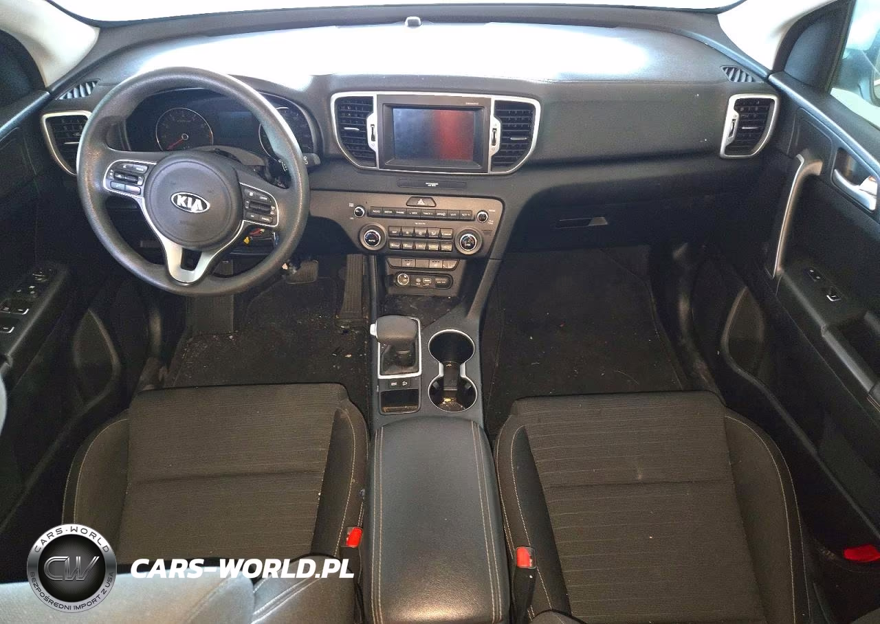 2018 Kia Sportage Lx VIN:KNDPM3AC7J7326092 - 8